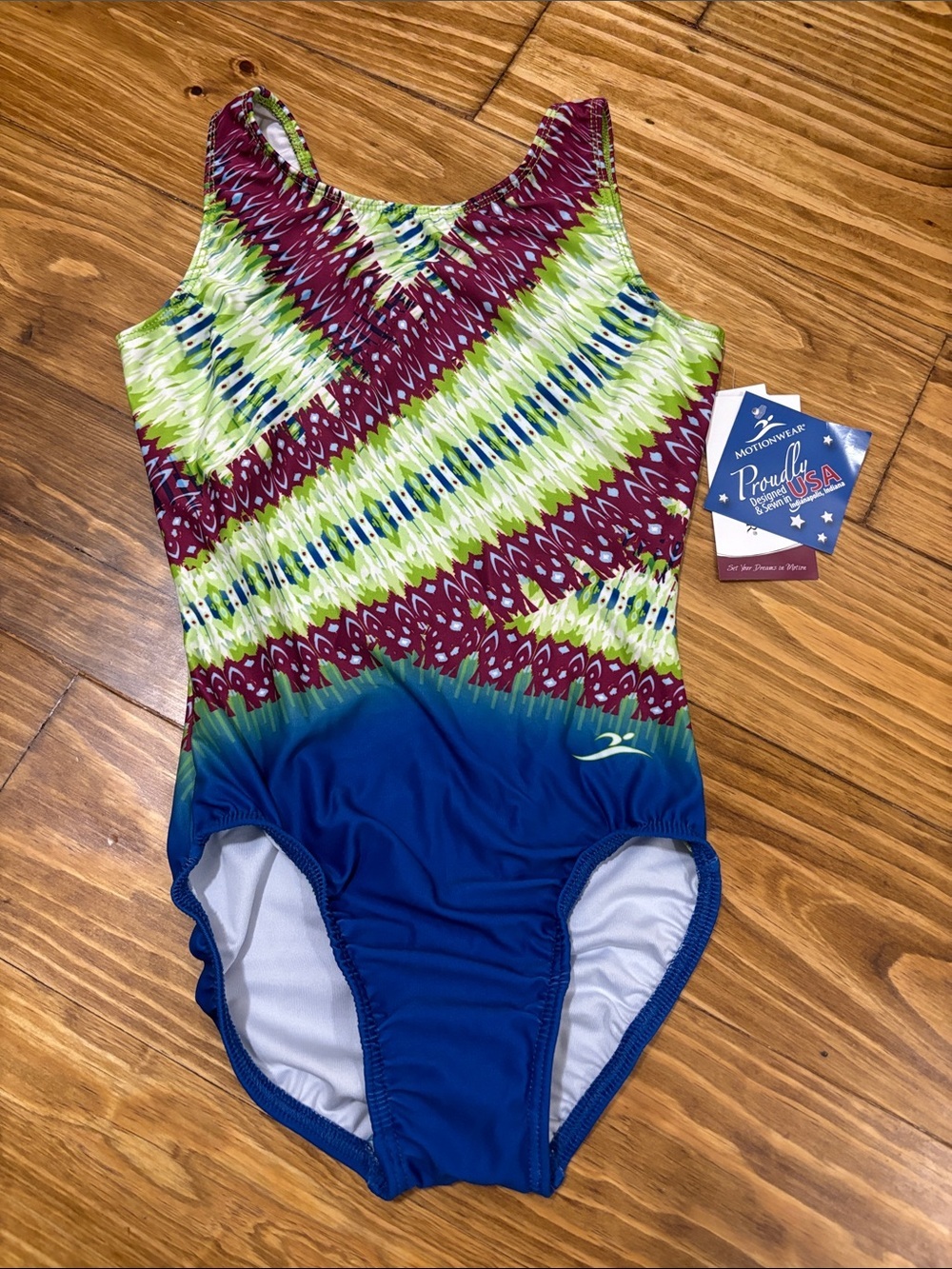 NWT Motionwear Petite Adult Leotard Style 1726 Color 812